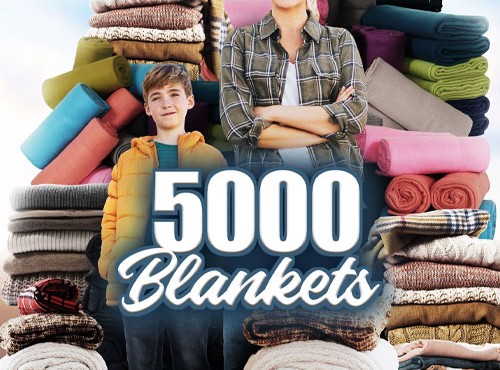 کاور فیلم 5000 Blankets 2022 Cover