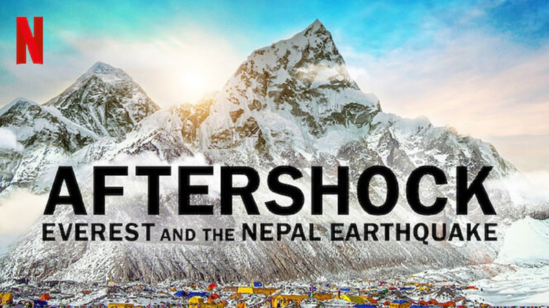 بنر مستند Aftershock-Everest-and-the-Nepal-Earthquake-2022