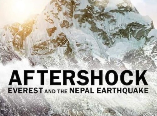 کاور مستند Aftershock Everest and the Nepal Earthquake 2022