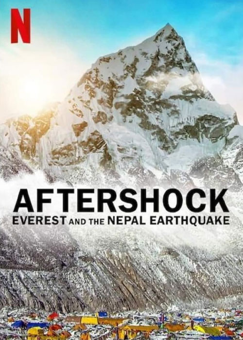 کاور مستند Aftershock Everest and the Nepal Earthquake 2022