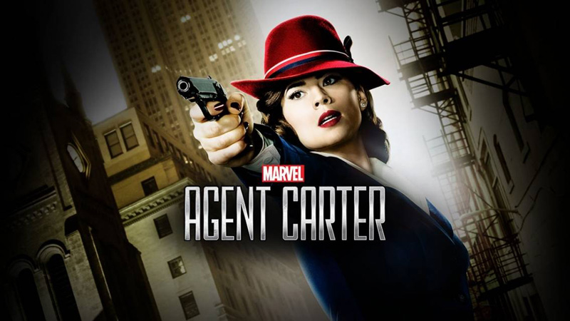 سریال مامور کارتر Agent Carter 2015