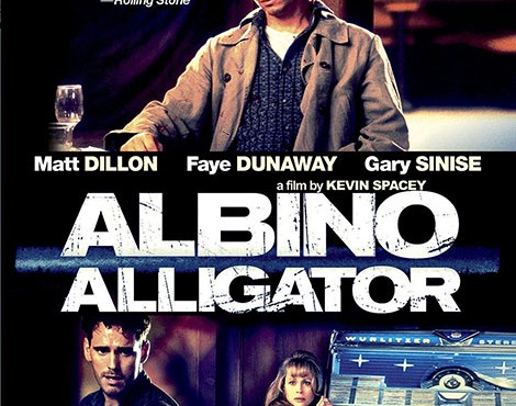 کاور فیلم Albino Alligator 1996