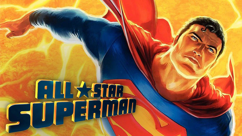 بنر انیمیشن All-Star Superman 2011