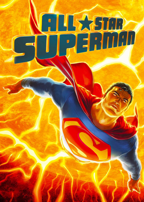 انیمیشن سوپرمن آل استار All-Star Superman 2011