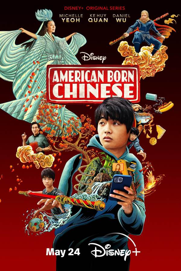 سریال چینی متولد آمریکا American Born Chinese 2023