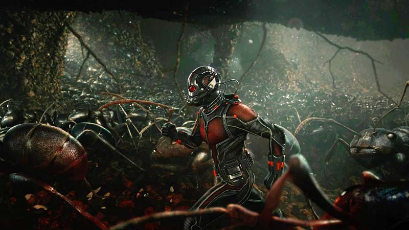 فیلم مرد مورچه ای Ant-Man 2015