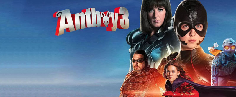 بنر فیلم Antboy 3 2016 