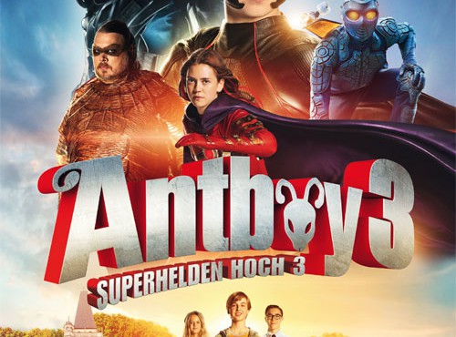 کاور فیلم Antboy 3 2016