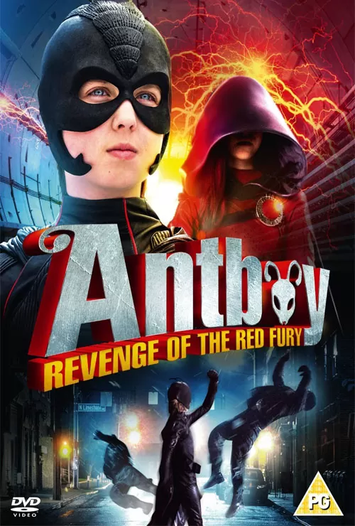 فیلم پسر مورچه ای 2 Antboy II: Revenge of the Red Fury 2014