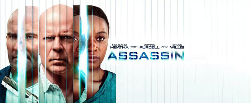 بنر فیلم Assassin-2023