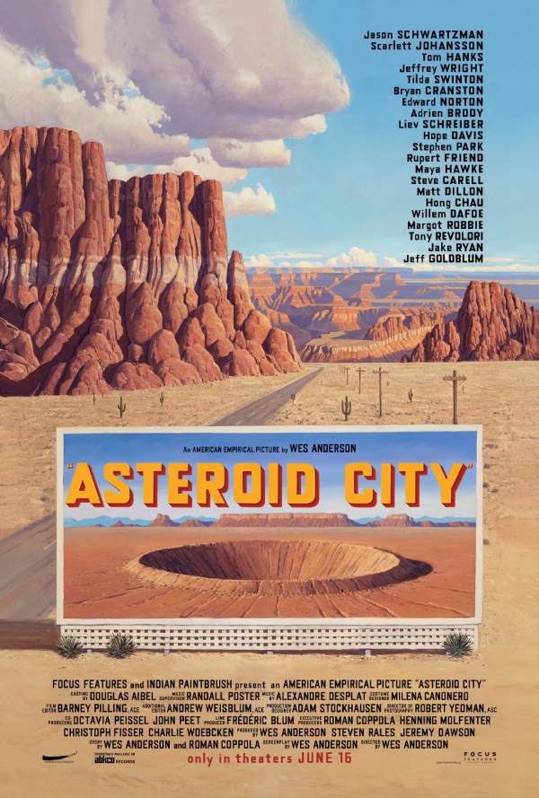 فیلم استروید سیتی Asteroid City 2023