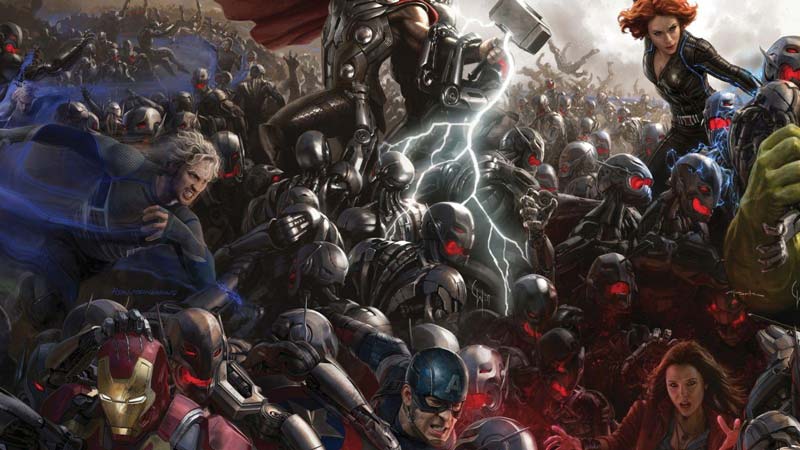 فیلم اونجرز: عصر اولتران Avengers: Age of Ultron 2015