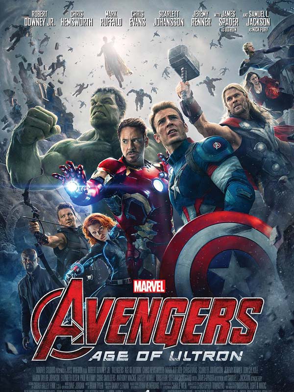 فیلم اونجرز: عصر اولتران Avengers: Age of Ultron 2015