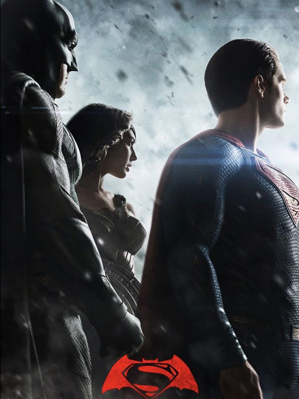 فیلم بتمن در برابر سوپرمن: ظهور عدالت Batman V Superman: Dawn Of Justice 2016