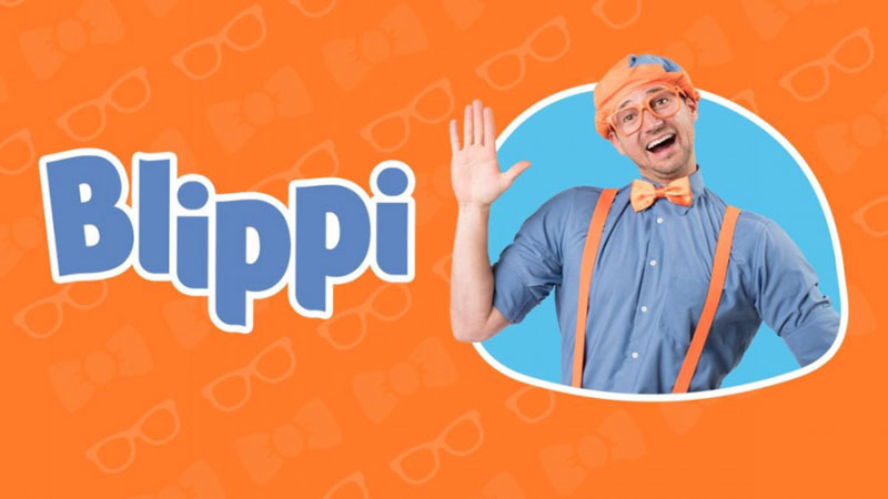 بنر سریال Blippi-2014