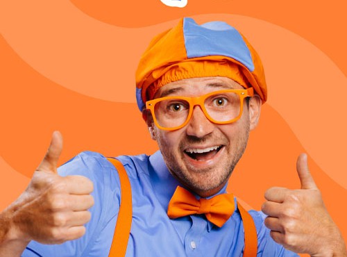 کاور سریال Blippi 2014