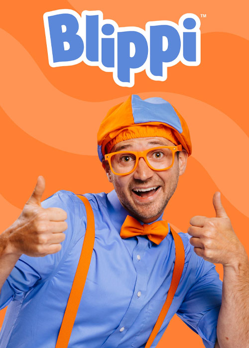 کاور سریال Blippi 2014