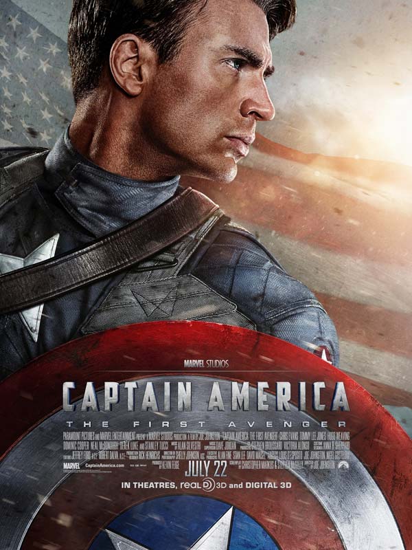 فیلم کاپیتان آمریکا: نخستین اونجر Captain America: The First Avenger 2011