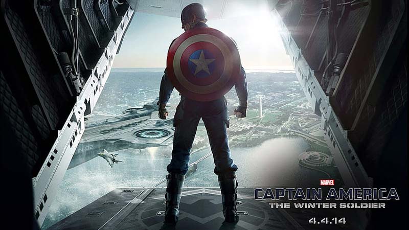 فیلم کاپیتان آمریکا: سرباز زمستان Captain America: The Winter Soldier 2014