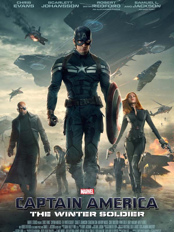 فیلم کاپیتان آمریکا 2: سرباز زمستان Captain America: The Winter Soldier 2014