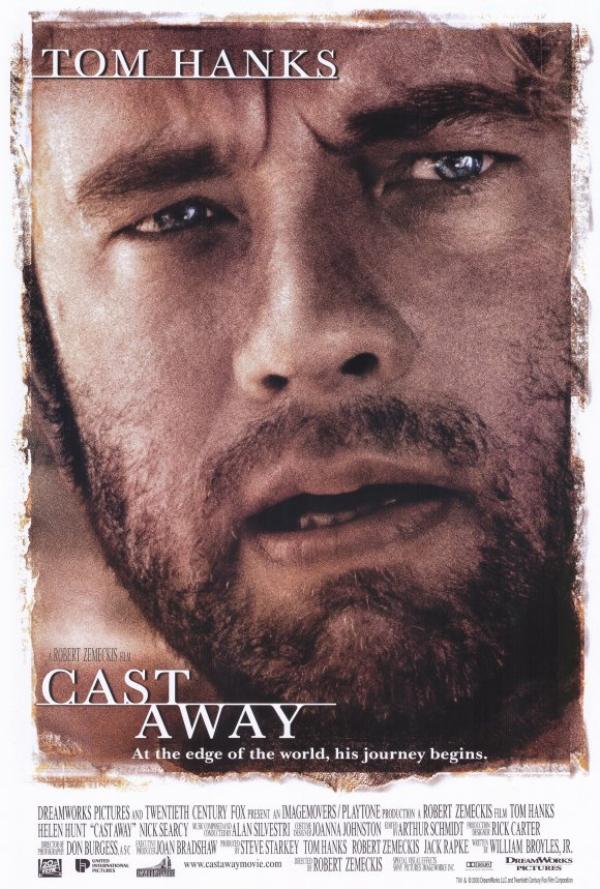 فیلم دور افتاده Cast Away 2000