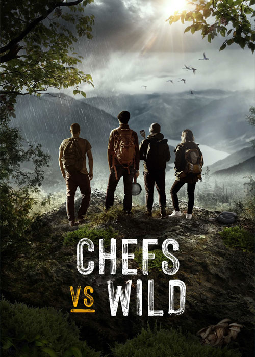 کاور سریال Chefs vs. Wild 2022