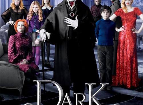 کاور فیلم Dark Shadows 2012