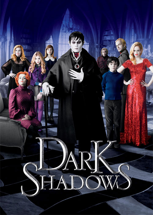 فیلم سایه‌ های تاریک Dark Shadows 2012