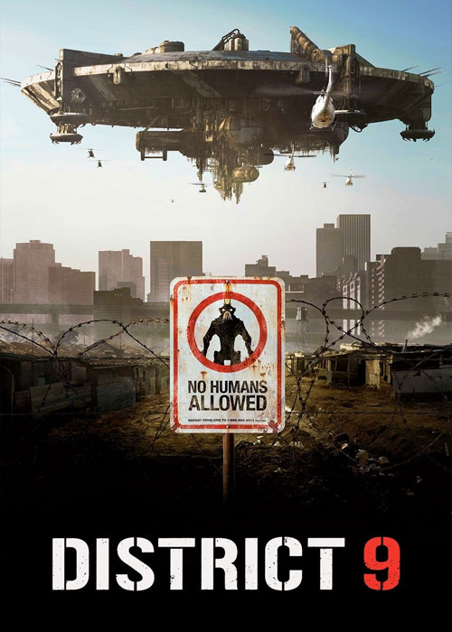 فیلم منطقه نه District 9 2009