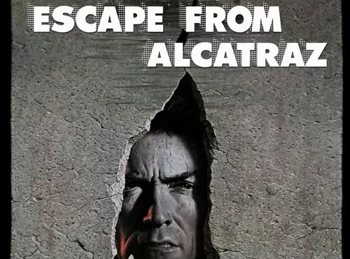 کاور فیلم Escape from Alcatraz 1979