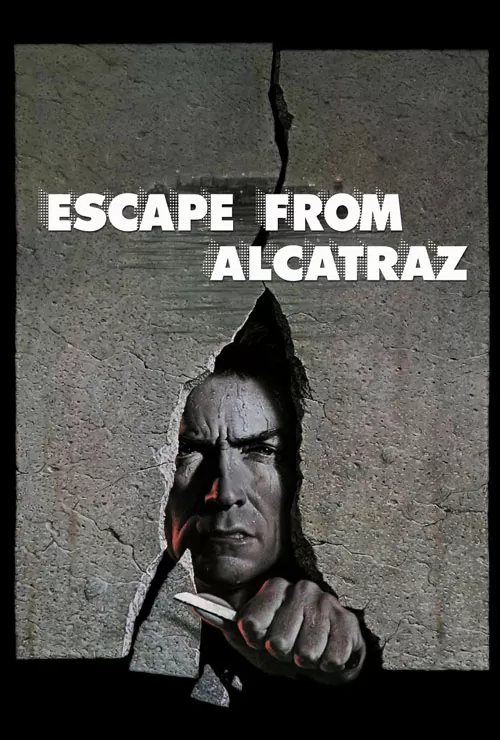 فیلم فرار از زندان آلکاتراز Escape from Alcatraz 1979