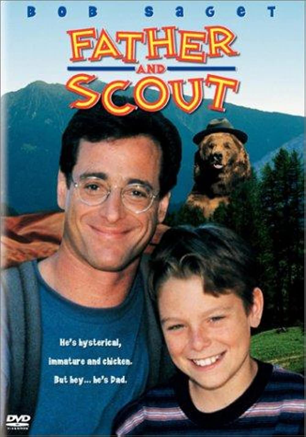 کاور فیلم Father and Scout 1994