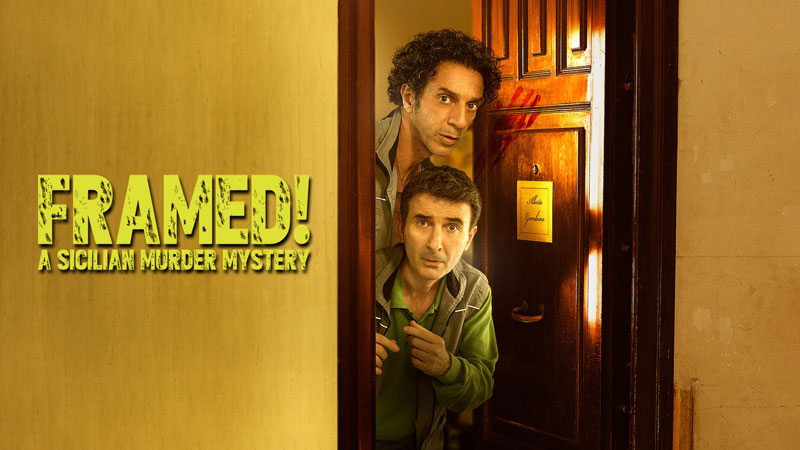 بنر سریال Framed!-A-Sicilian-Murder-Mystery-2022