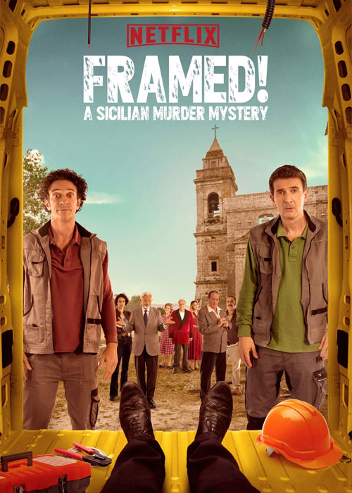 کاور سریال Framed! A Sicilian Murder Mystery 2022