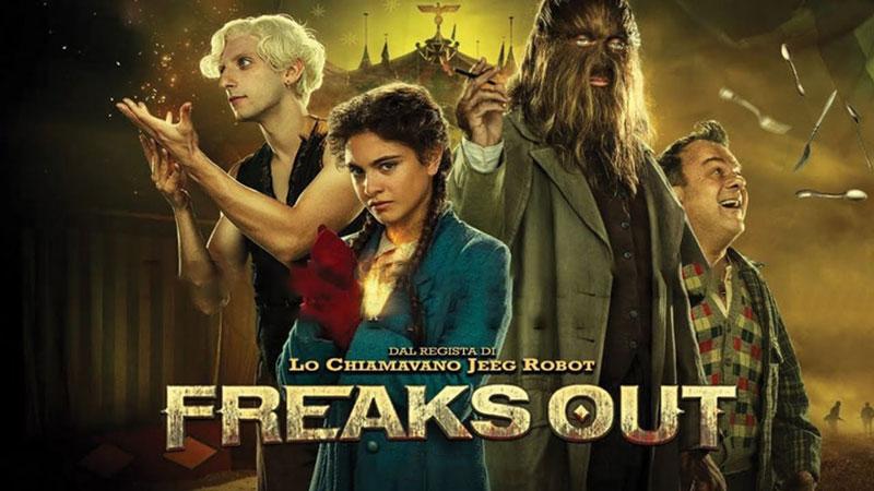 بنر فیلم Freaks-Out-2021