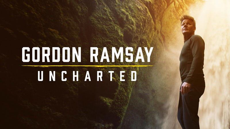 بنر سریال Gordon-Ramsay-Uncharted-2019-2021