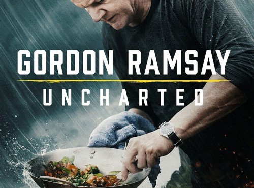 کاور سریال Gordon Ramsay Uncharted 2019-2021