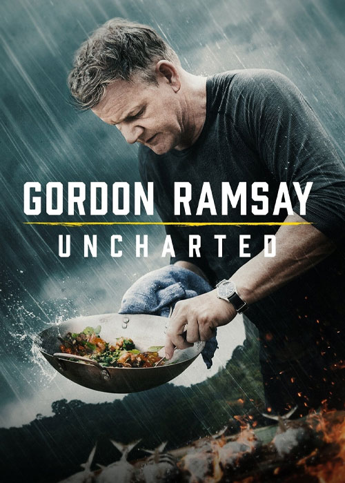 کاور سریال Gordon Ramsay Uncharted 2019-2021