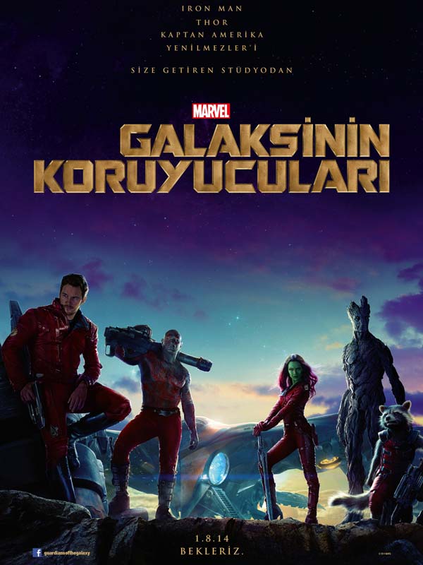 فیلم محافظان کهکشان Guardians Of The Galaxy 2014