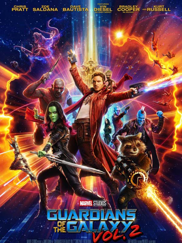 فیلم محافظان کهکشان 2 Guardians of the Galaxy Vol. 2 2017