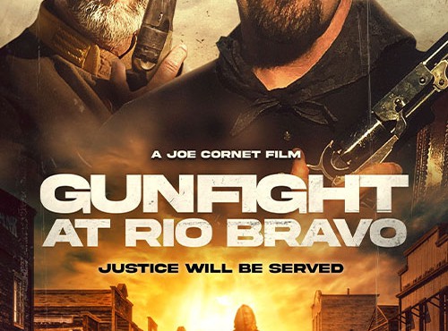 کاور فیلم Gunfight at Rio Bravo 2023