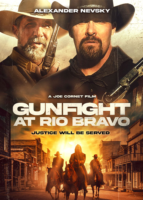 کاور فیلم Gunfight at Rio Bravo 2023