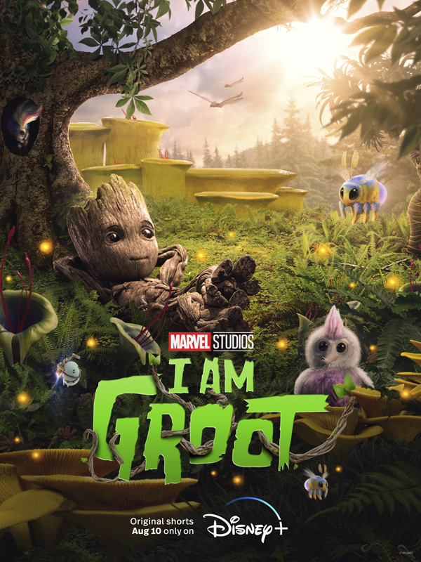 سریال من گروت هستم I Am Groot 2022
