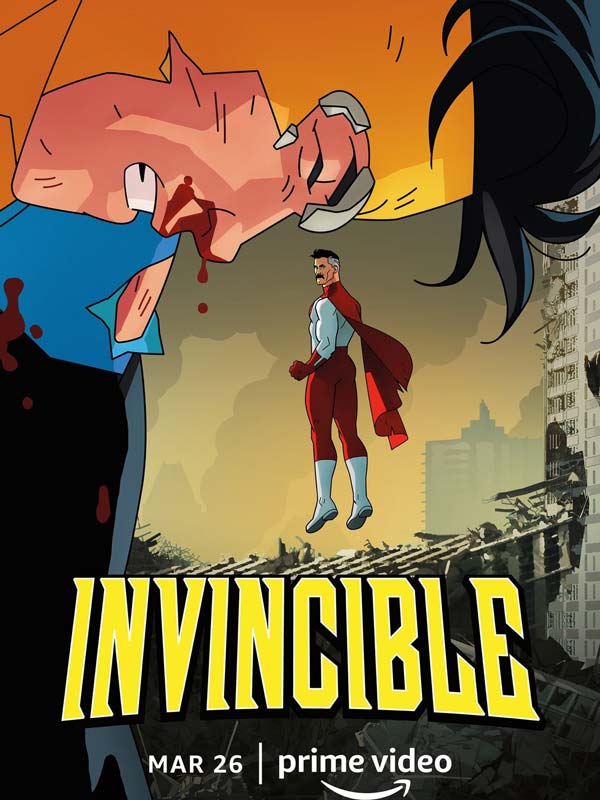 سریال انیمیشنی شکست ناپذیر Invincible 2021