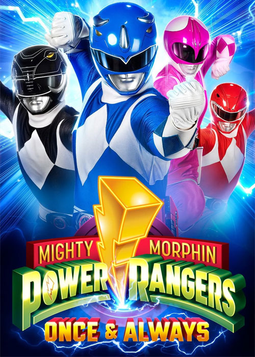 کاور فیلم Mighty Morphin Power Rangers Once & Always 2023