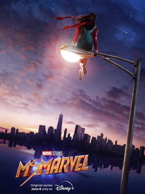 سریال خانم مارول Ms Marvel 2022