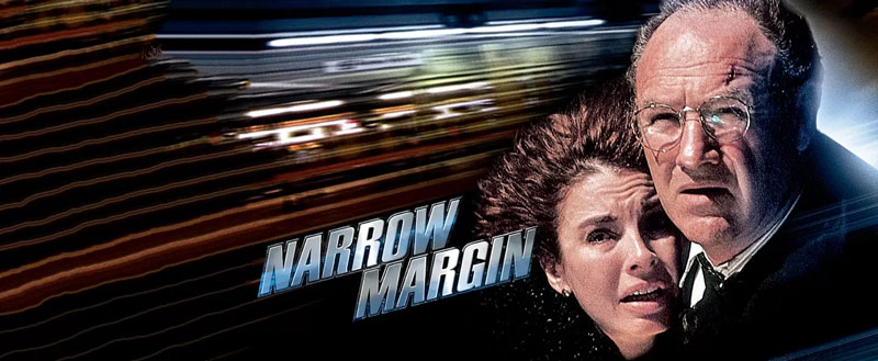 بنر فیلم Narrow-Margin-1990