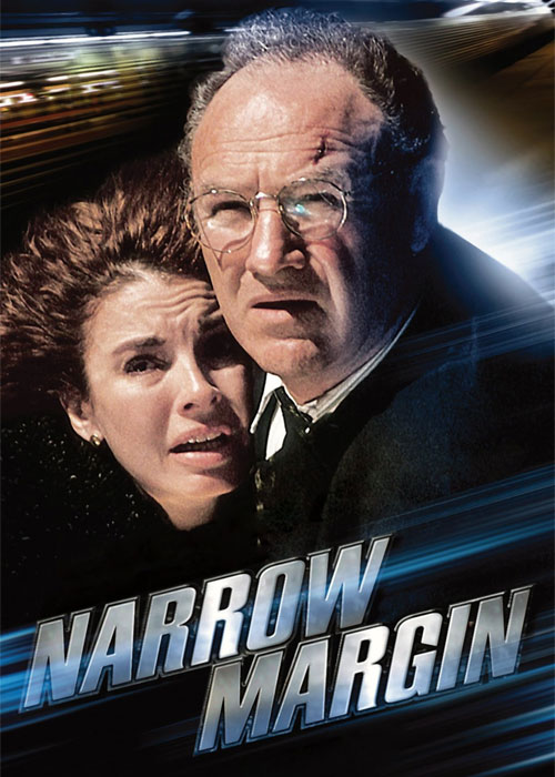 فیلم حاشیه باریک Narrow Margin 1990