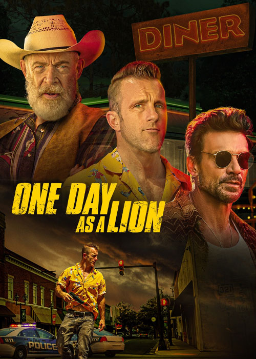 فیلم یک روز مانند یک شیر One Day as a Lion 2023