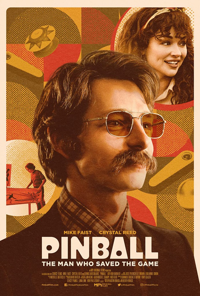 کاور فیلم Pinball The Man Who Saved the Game 2022